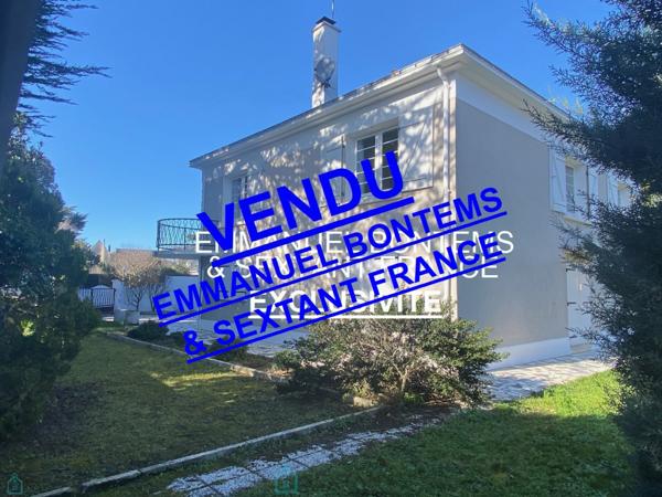 Belle Villa de 140m2 à fort potentiel et à quelques mètres du front de mer