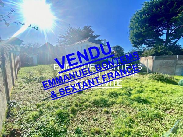 Belle Villa de 140m2 à fort potentiel et à quelques mètres du front de mer