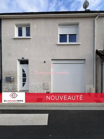 Maison à vendre 4 pièces de 52 m²