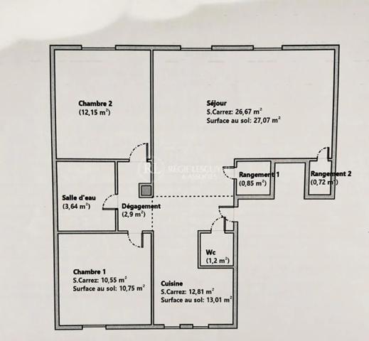 Appartement à vendre à Lyon (69007)