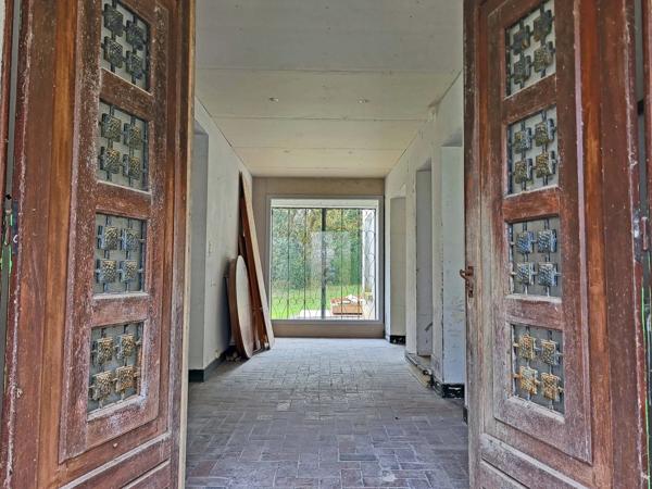 Grande maison individuelle dans un cadre magnifique, à deux pas du Golf de Cognac