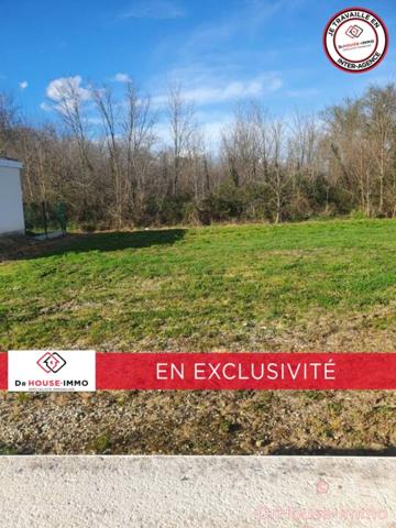 Terrain à vendre de 523 m²