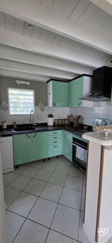 Maison à vendre 4 pièces 83 m² Saint-François