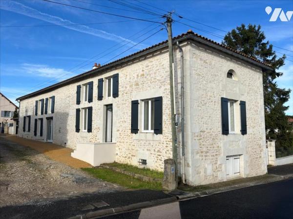 BOURG DE ST GEORGES LES BX - 180 M² HAB - 5 CHAMBRES