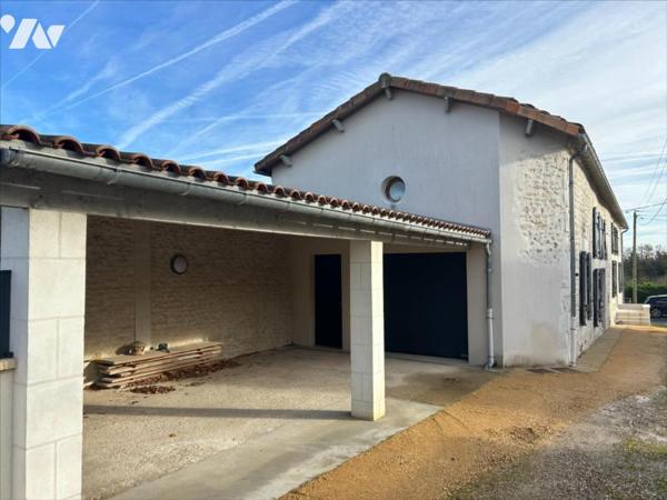 BOURG DE ST GEORGES LES BX - 180 M² HAB - 5 CHAMBRES