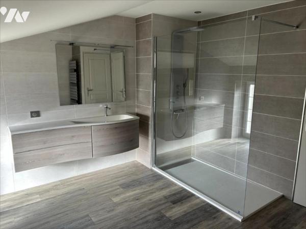 BOURG DE ST GEORGES LES BX - 180 M² HAB - 5 CHAMBRES