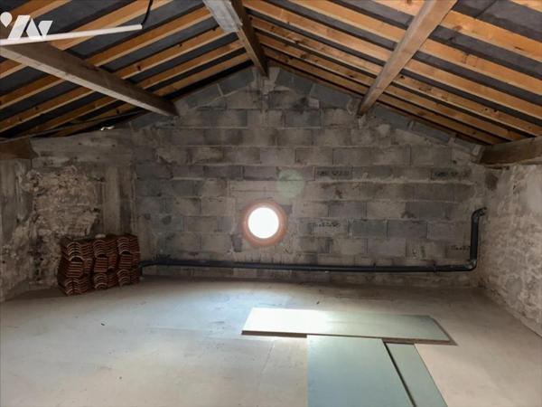 BOURG DE ST GEORGES LES BX - 180 M² HAB - 5 CHAMBRES