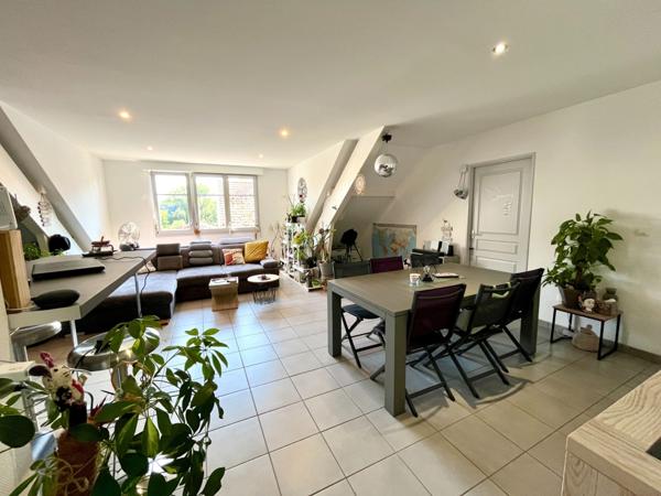 vente appartement - 3 pièce(s)