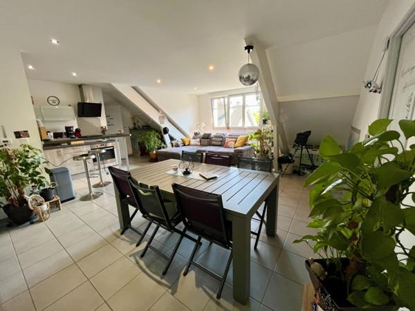 vente appartement - 3 pièce(s)