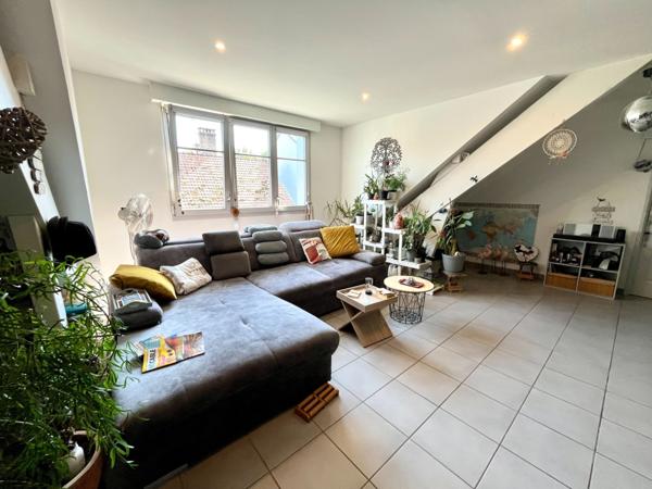 vente appartement - 3 pièce(s)