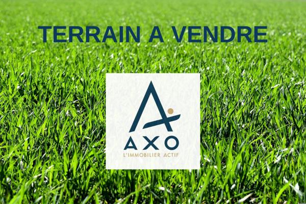 Terrain à Terrain constructible de 1 223 m²  Beaufort-en-Anjou