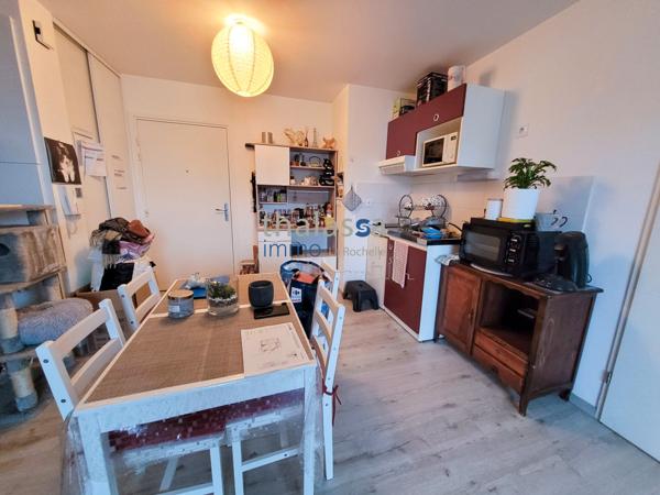 LA ROCHELLE 2 PIECES 40 M² construction récente de 2015, avec ascenseur et parking La Rochelle (17000)