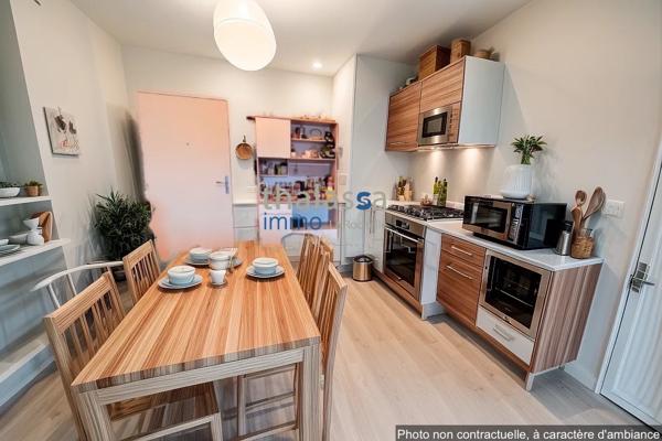 LA ROCHELLE 2 PIECES 40 M² construction récente de 2015, avec ascenseur et parking La Rochelle (17000)