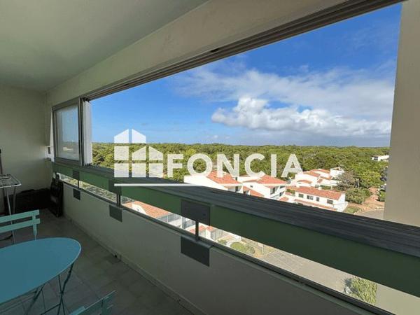 À vendre Appartement 2 pièces 34.57 m² - Saint-hilaire-de-riez 85270