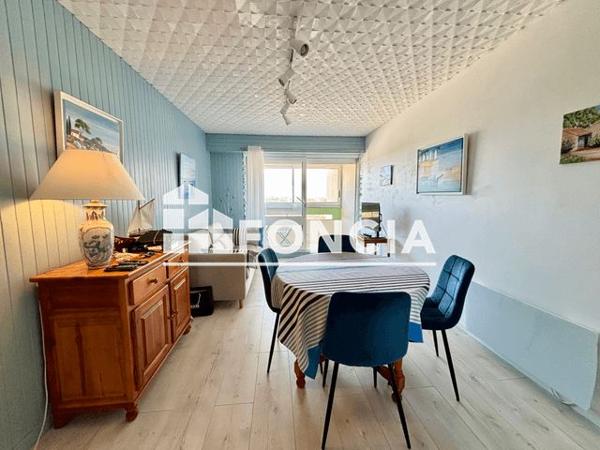 À vendre Appartement 2 pièces 34.57 m² - Saint-hilaire-de-riez 85270