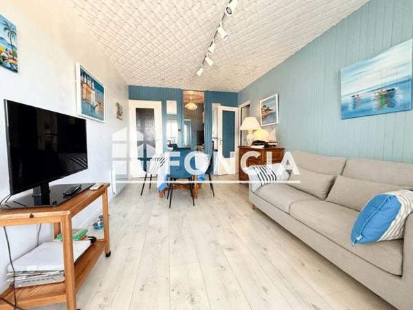À vendre Appartement 2 pièces 34.57 m² - Saint-hilaire-de-riez 85270