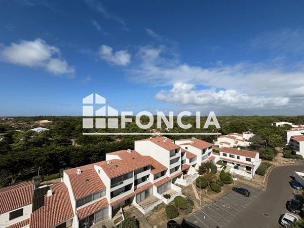 À vendre Appartement 2 pièces 34.57 m² - Saint-hilaire-de-riez 85270