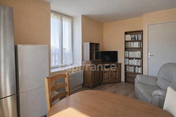 Appartement cosy et lumineux à vendre à Mouchard (39300)