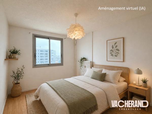 T2 NOUVELLE MADELEINE BALCON + PARKING