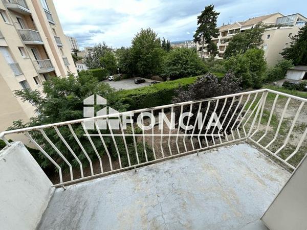 Location Appartement 2 pièces 59.23 m² - 73 CHEMIN DU VALENTIN Bourg Les Valence 26500