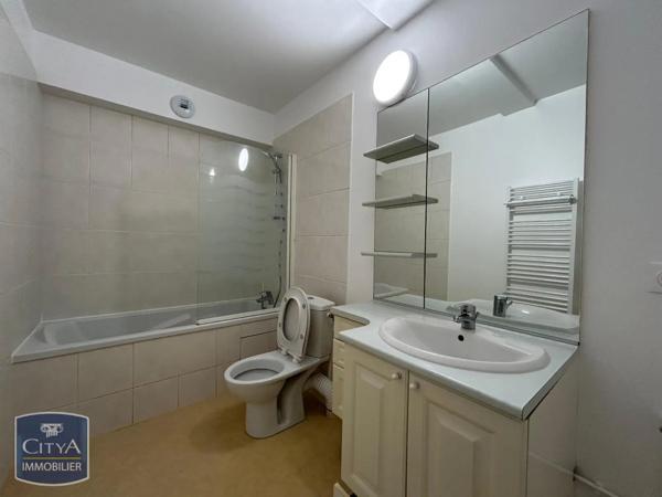 Appartement à louer 2 pièces 40.54m²