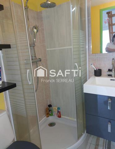 Pavillon proche lagune