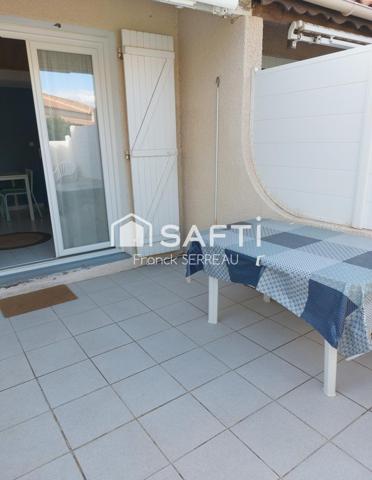 Pavillon proche lagune