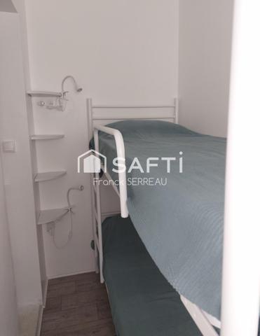 Pavillon proche lagune