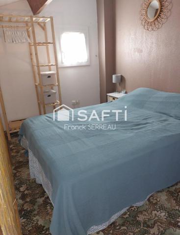 Pavillon proche lagune