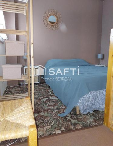 Pavillon proche lagune