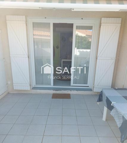 Pavillon proche lagune