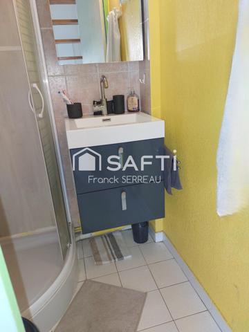 Pavillon proche lagune