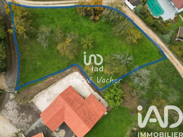 Terrain à vendre 1 614 m² Buellas