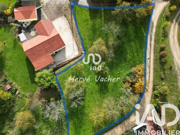 Terrain à vendre 1 614 m² Buellas