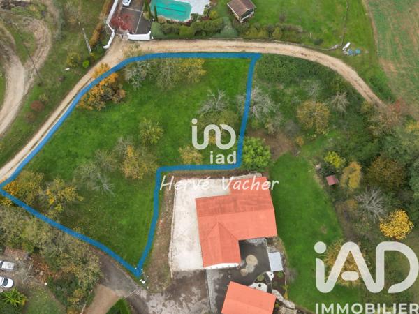 Terrain à vendre 1 614 m² Buellas