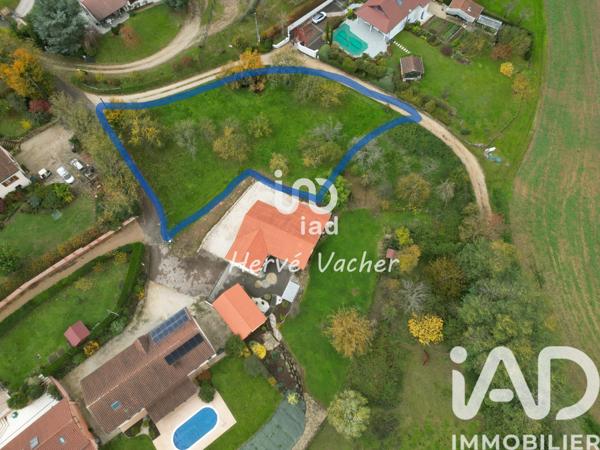 Terrain à vendre 1 614 m² Buellas