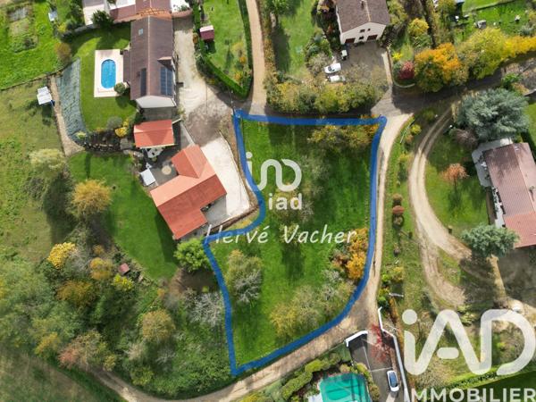 Terrain à vendre 1 614 m² Buellas