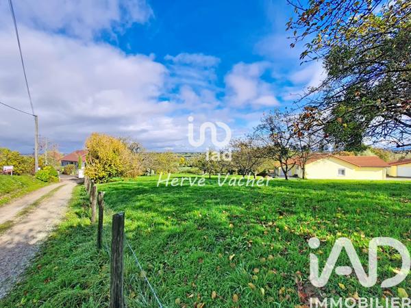 Terrain à vendre 1 614 m² Buellas