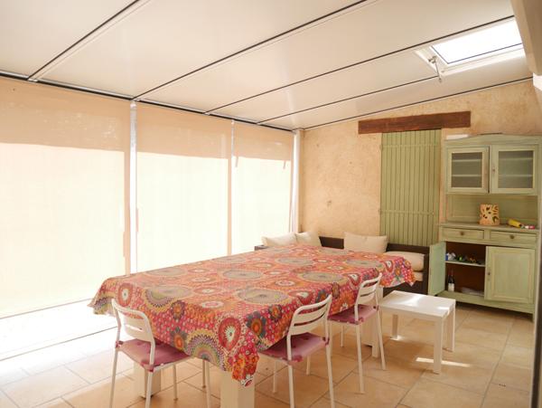 Villa individuelle T6 de plain pied de 149 m² dont véranda avec grand garage attenant de 30m² sur parcelle de terrain de 1480 m²