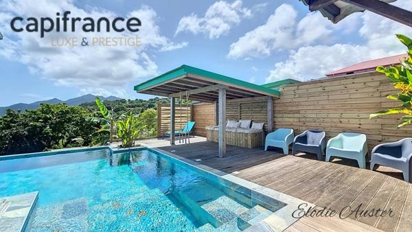 Villa T5 vue mer et 4 appartements