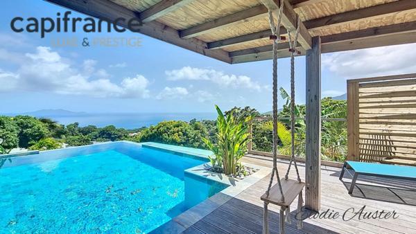 Villa T5 vue mer et 4 appartements