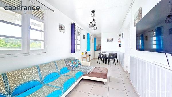 Villa T5 vue mer et 4 appartements