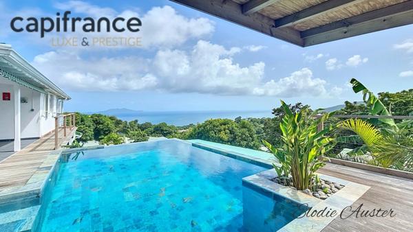 Villa T5 vue mer et 4 appartements