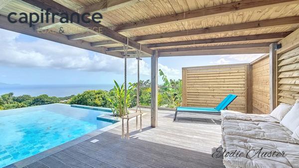 Villa T5 vue mer et 4 appartements