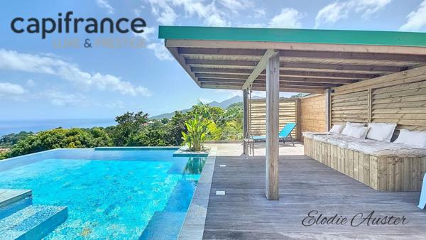 Villa T5 vue mer et 4 appartements