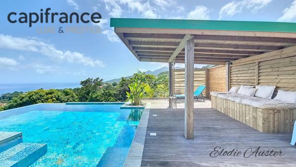 Villa T5 vue mer et 4 appartements
