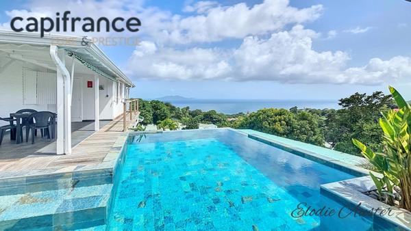 Villa T5 vue mer et 4 appartements