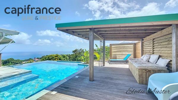 Villa T5 vue mer et 4 appartements