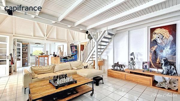 Villa T5 vue mer et 4 appartements