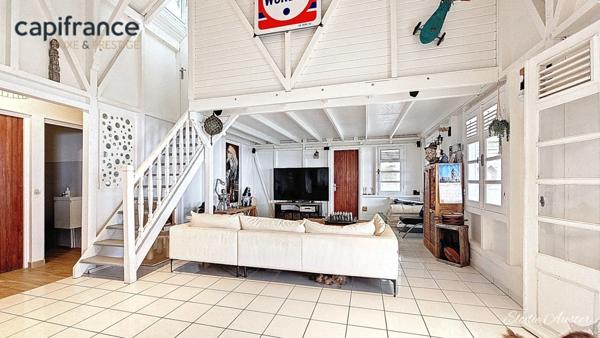 Villa T5 vue mer et 4 appartements